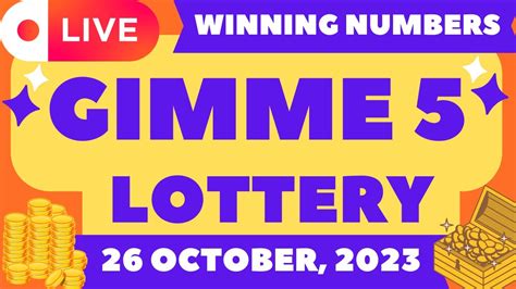 Gimme 5 Lottery .